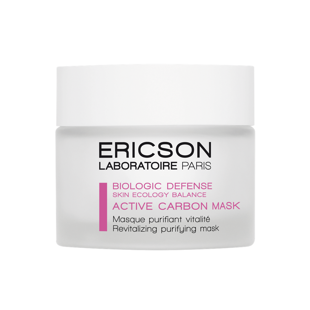 Ericson Laboratoire Угольная маска для сияния кожи Active Carbon Mask Purifying Vitality Mask 50 мл