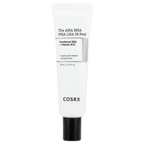 CosRx, The 35 Peel, АГК, БГК, ПГК и ЛГК, 30 мл (1,01 жидк. унции)