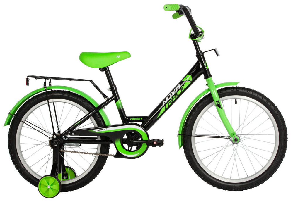 Детский велосипед Novatrack YT Forest 20" (2025)