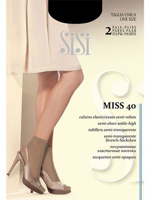 Женские носки Miss 40 (2 пары) Sisi