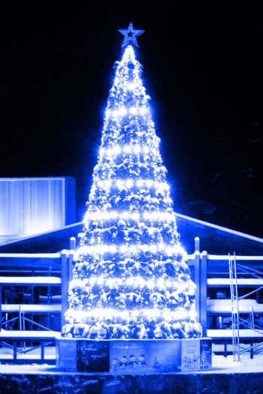 Уличная гирлянда «Пояс ориона» для елок от 4 до 30 м