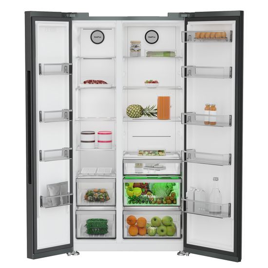 Холодильник Grundig GSN30110FXBR