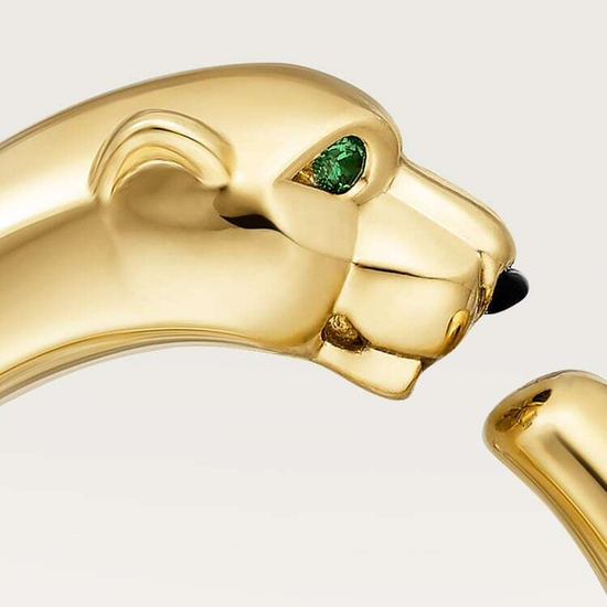 Panthère de Cartier ring, small model in yellow gold