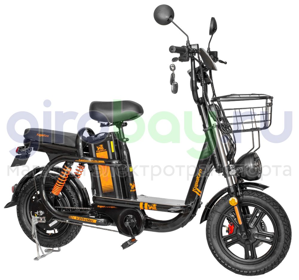 Электровелосипед Kugoo Kirin V3 PRO MAX (60V/28.6Ah) Электровелосипед Kugoo Kirin V3 PRO MAX (60V/28.6Ah) фото №6