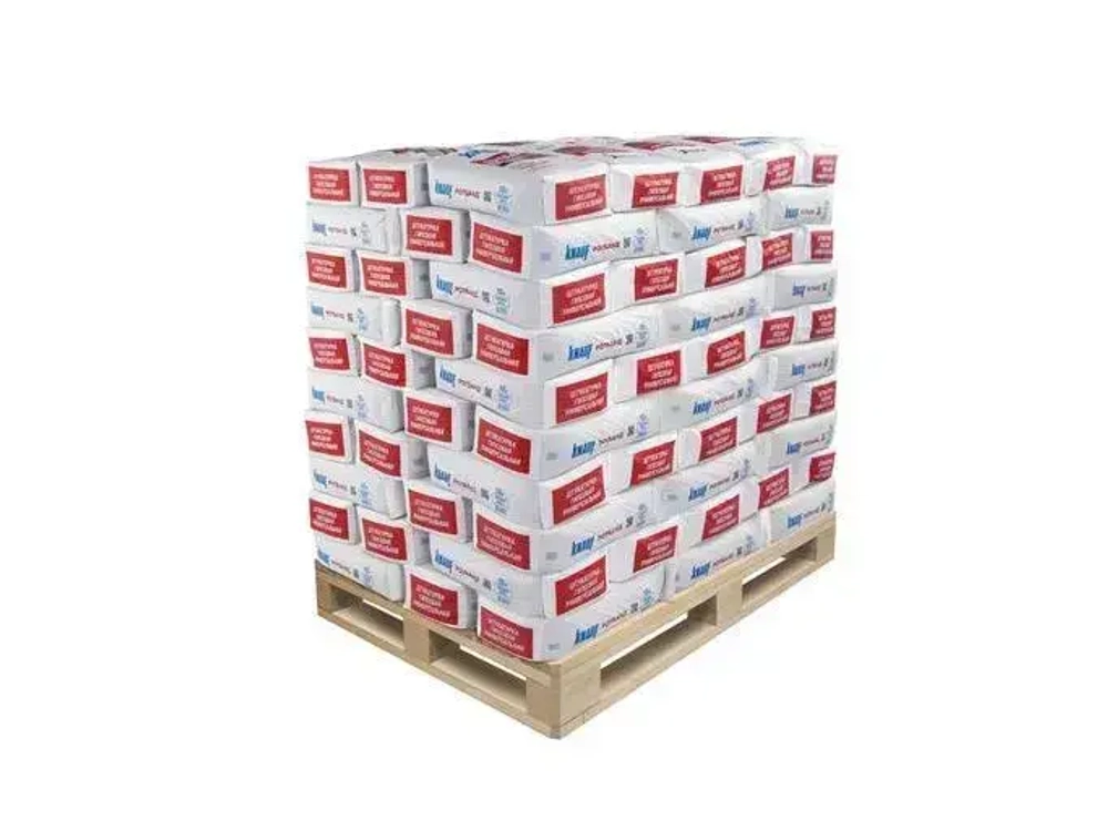 Штукатурка гипсовая KNAUF Ротбанд, 30кг
