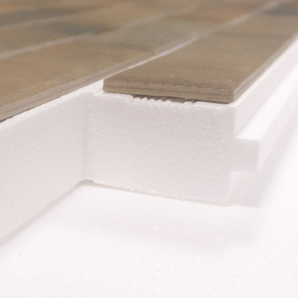 Клинкерная термопанель ППС BestPoint Retro Brick Cardamon 1020х455 мм