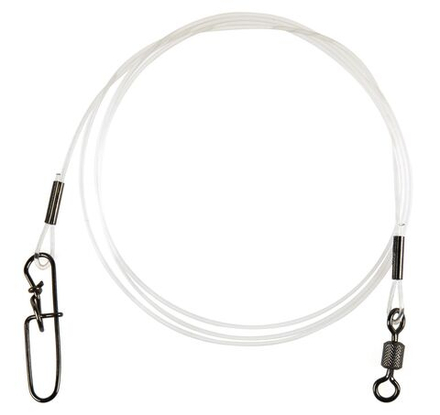 Поводки Fluorocarbon LJ BigBait d 0,85мм/28кг/70cm/1шт.