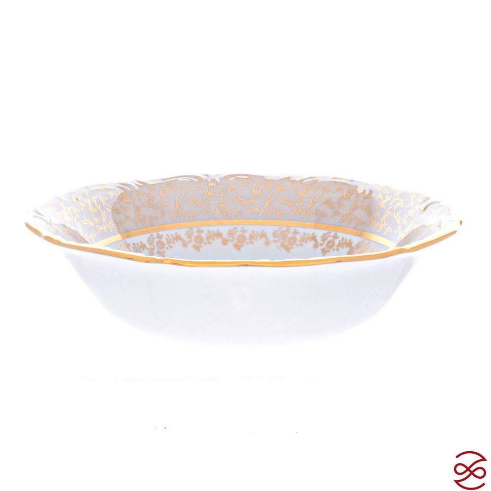 Салатник Repast Бежевый лист Мария-тереза 23 см