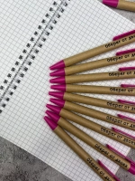 Набор пластиковых ручек с веселыми надписями