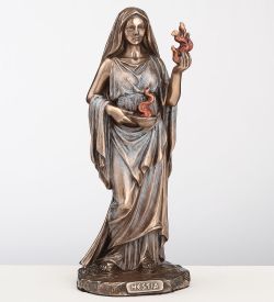 Veronese WS-1332 Статуэтка «Гестия - богиня дома и очага»