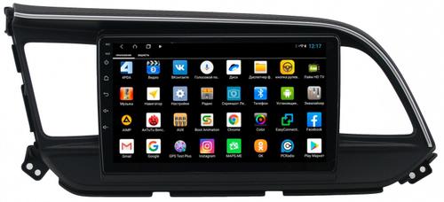 Магнитола для Hyundai Elantra 2019-2020 - Parafar PF365XHD на Android 13, CarPlay, 4G SIM-слот