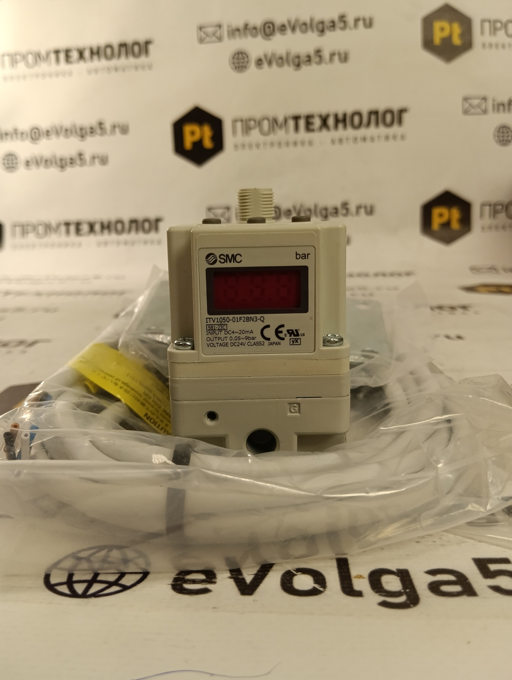 SMC ITV1050-01F2BN3-Q новое