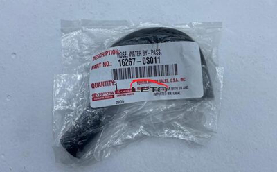 Шланг (патрубок) байпас хладагента (насос водяной) 16267-0S011 162670S011