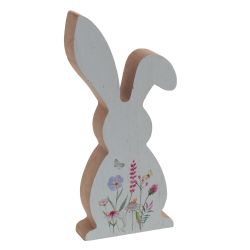 GAEM Фигурка декоративная "Заяц", L7 W2 H15 см
