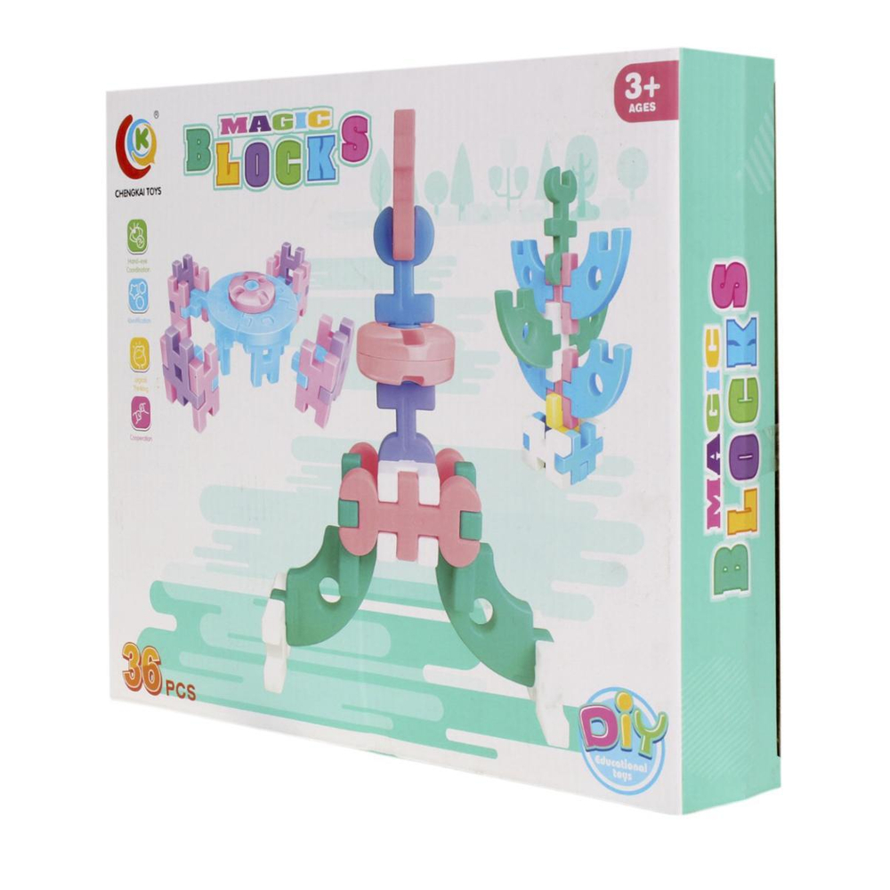 Конструктор детский, коробка 839-74