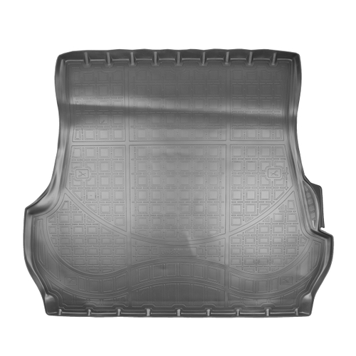 Коврик в багажник Norplast/Unidec для Toyota LC 200 в кузове J20A (2007-) Черный,5 мест, полиуретан, арт.NPA00-T88-500