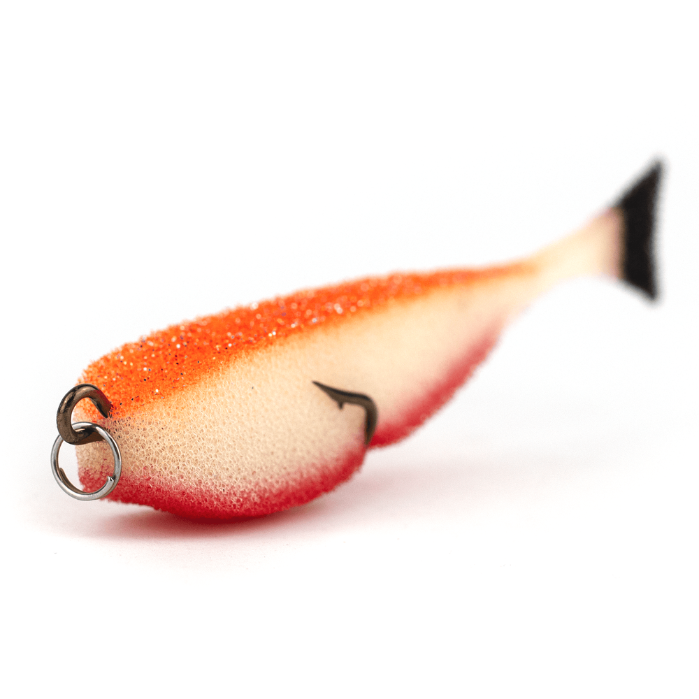 Поролоновая рыбка "Марка" мерцающая, 10см (15шт/уп)