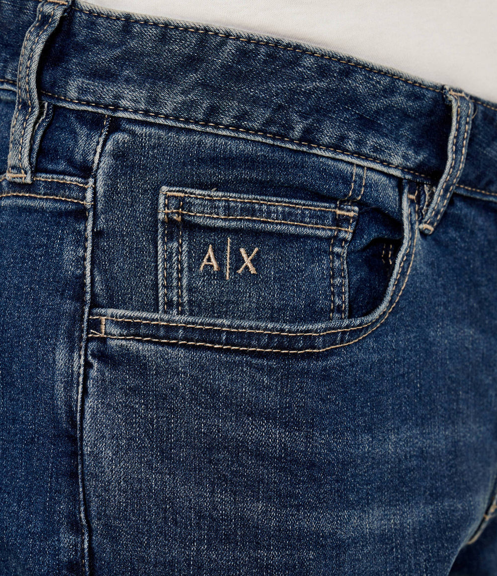 Джинсы j14 Armani Exchange - темно-синий(8NZJ14 Z3SHZ)