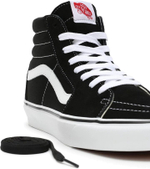 Кеды высокие Vans UA SK8-HI Black/Black/Whi