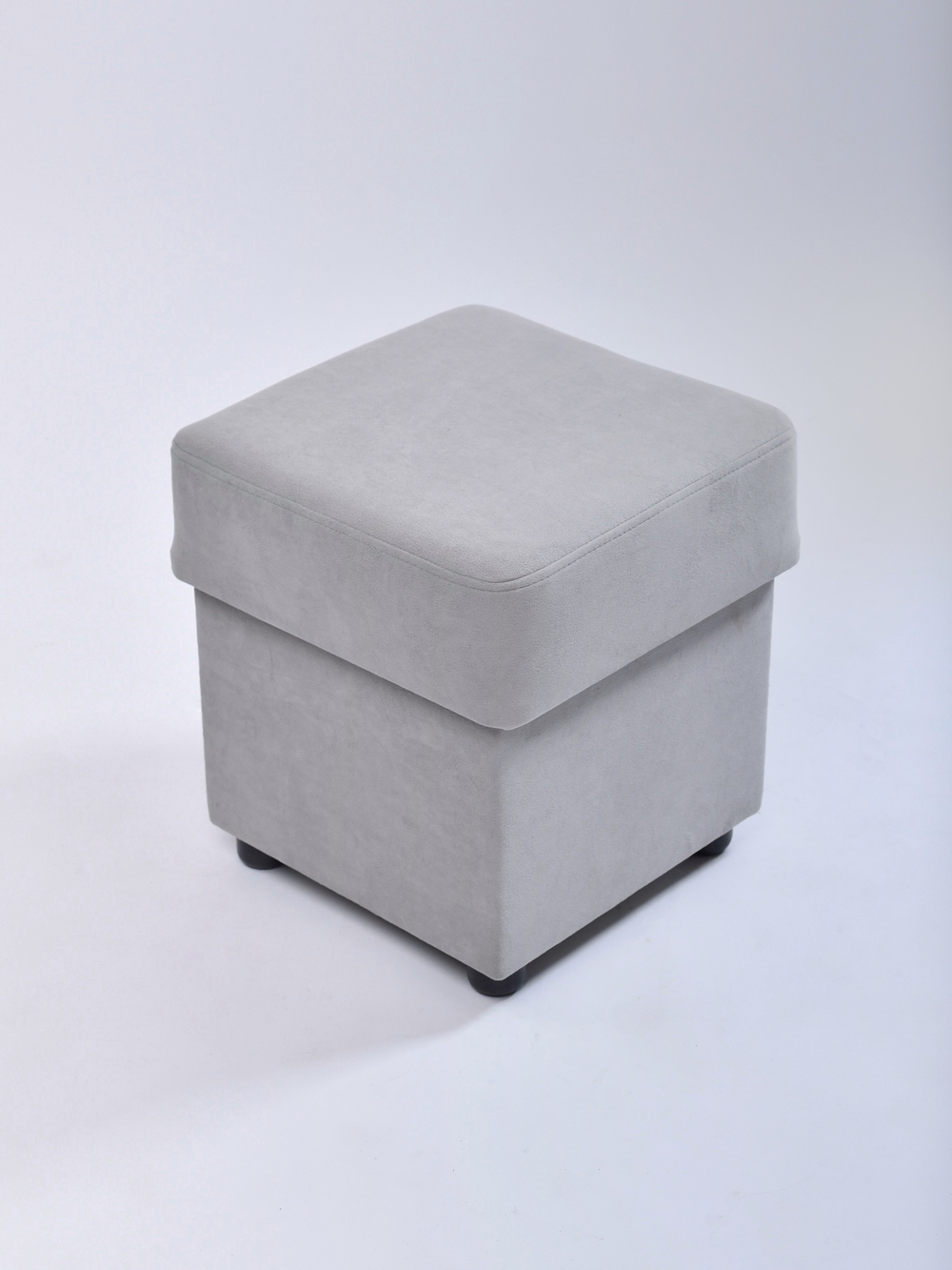 Пуф квадратный с крышкой