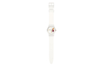 SWATCH Women's 34mm White Watch Gz711