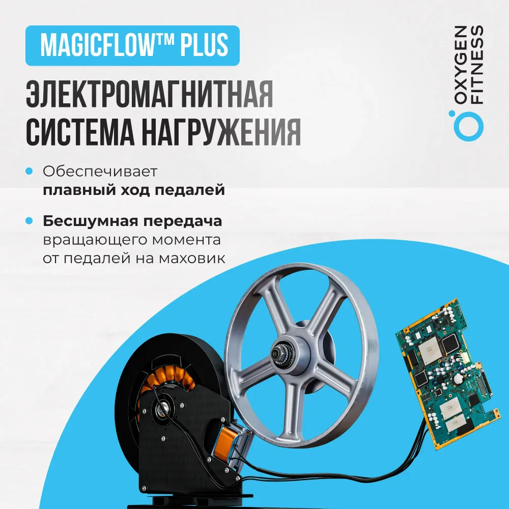 Эллиптический тренажер домашний OXYGEN FITNESS IDAHO