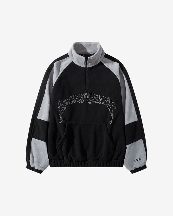 Толстовка Turbo fleece черный/серый - фото 2