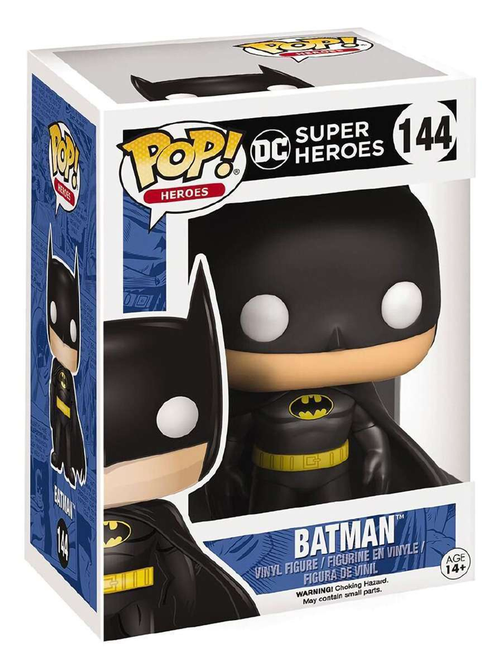 Фигурка Funko POP! Heroes DC Classic Batman (144) 11496