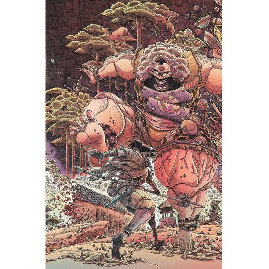 Графический роман Сиротка и пятерка тварей 2 (альтернативная обложка)