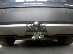Фаркоп оцинкованный Galia H094C для Hyundai Grand Santa Fe 2013(паспорт и сертификат в комплекте)(без электрики)