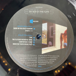 Винтажная виниловая пластинка LP Pink Floyd Echoes (The Best Of Pink Floyd) (Holland 2001)