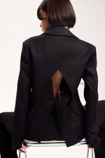 Пиджак с вырезом на спине KISLOVA