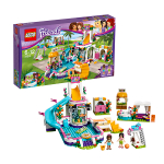 LEGO Friends: Летний бассейн 41313 — Heartlake Summer Pool — Лего Френдз Друзья Подружки