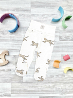 Ползунки Mjölk Гепарды на широком поясе, уценка