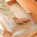 Коврик для кухонных ящиков в рулоне 60*300см "Сеточка", прозрачный