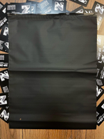 Пакет Слайдер 20*25 см черный матовый 50 мкм