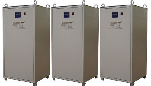 Трехфазный стабилизатор напряжения серии SQ-I мощностью 150 000 ВА