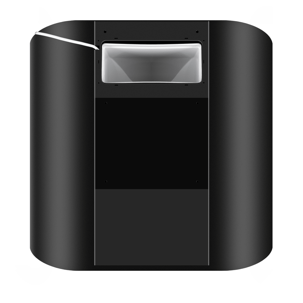 Кухонная вытяжка MAUNFELD GUNA 60 чёрный антрацит с розовым золотом