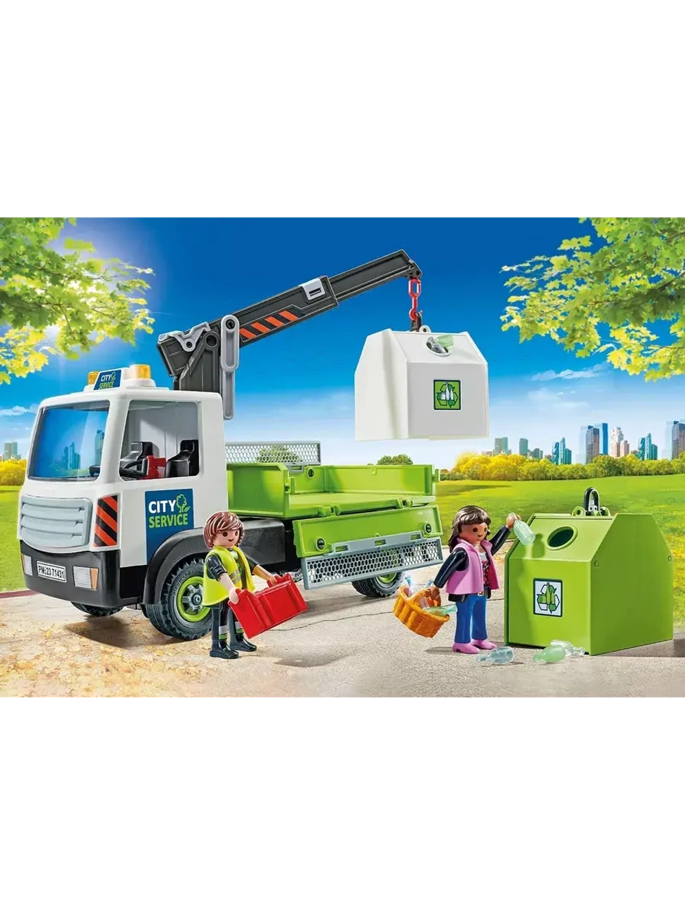 Набор Грузовик Playmobil 71431