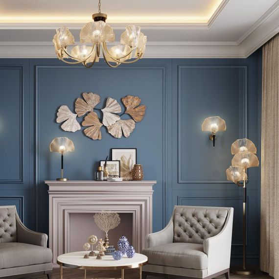 Настольная лампа Odeon Light Hall Ventaglio 4870/1T