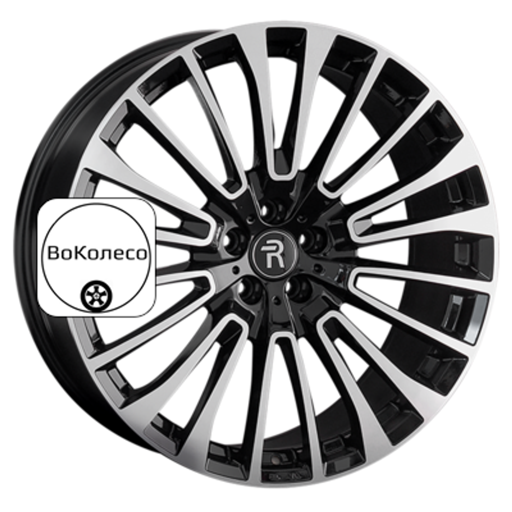 8,5x20/5x120 ET41,5 D72,6 LR88 BKF (конус, LR002) Replay