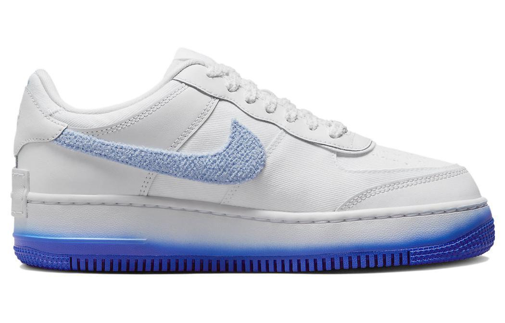 Кроссовки Nike Air Force 1 Shadow (Женская размерная сетка)