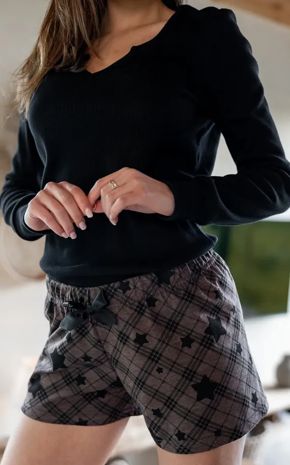 SHE Пижама женская с шортами