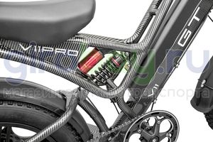Электровелосипед DISIYUAN V11 Pro Carbon фото 8