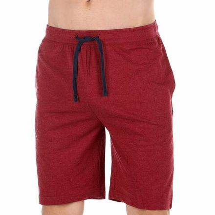 Мужские шорты красные меланжевые Tom Tailor 71054/5624 431