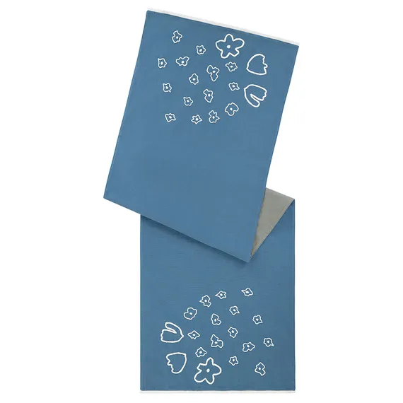 Дорожка на стол Незабудки из коллекции ethnic, 45х150 см