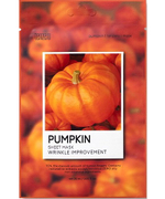 Тканевая маска для лица с экстрактом тыквы Tenzero Pumpkin Sheet Mask