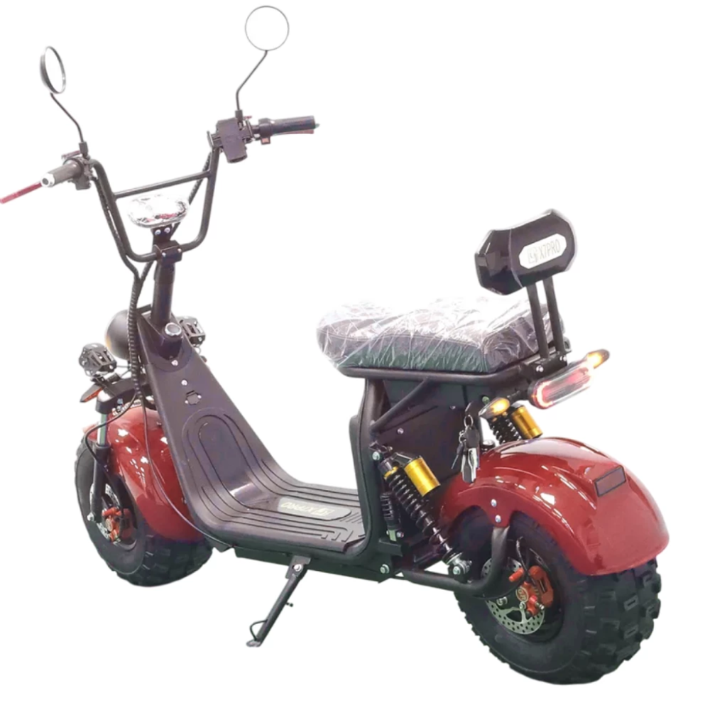 Электроскутер Citycoco GT X7 PRO Красный (2000W) Off Road