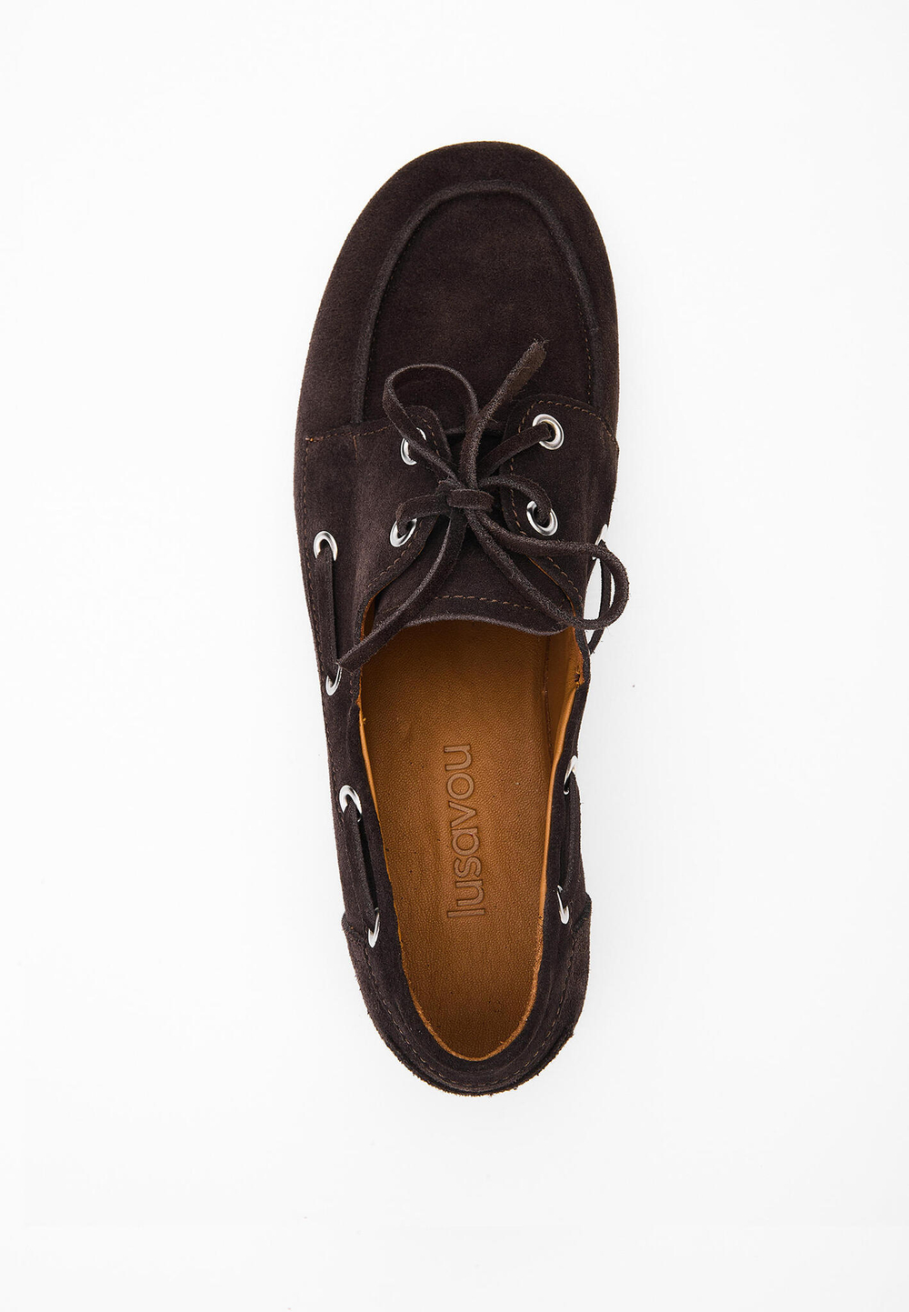 Топсайдеры // Robbie // Chocolate // Suede