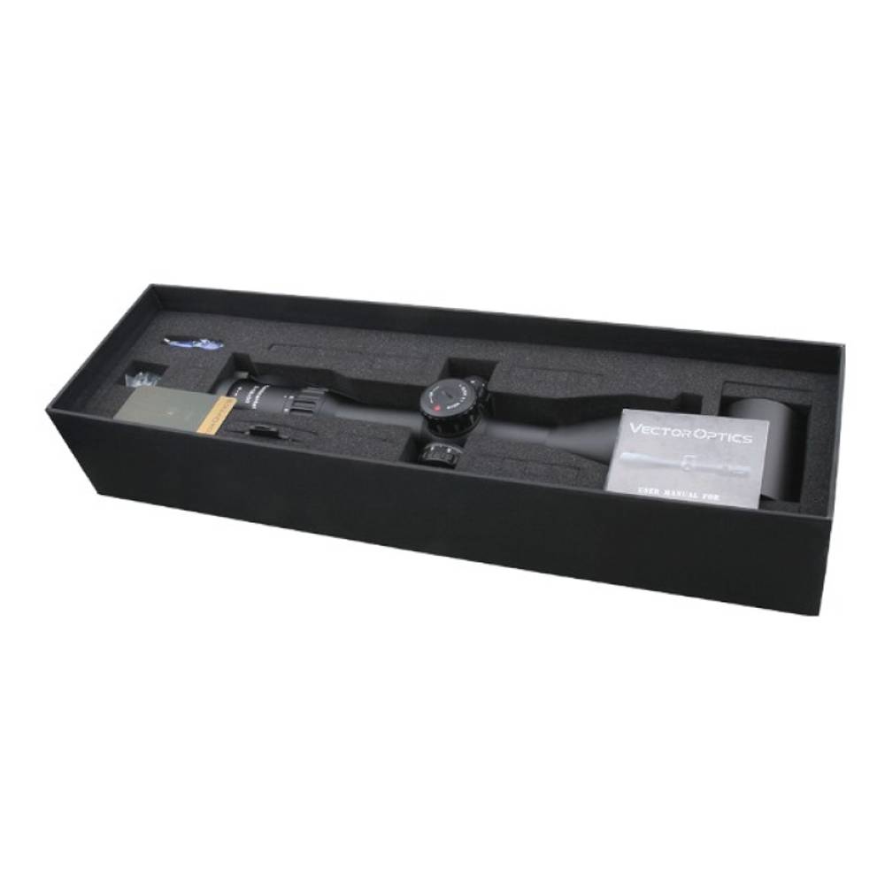 Оптический прицел Vector Optics FFP Continental x6 3-18x50 ( установка на Тигр, СВД, ОП-СКС, ВПО-208 / Сетка VCT / с подсветкой )